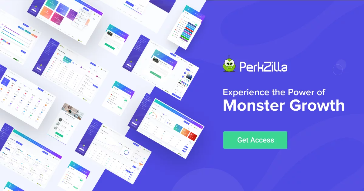 The Viral Marketing Monster - PerkZilla